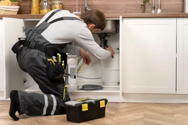 a residential plumber in Winston Salem